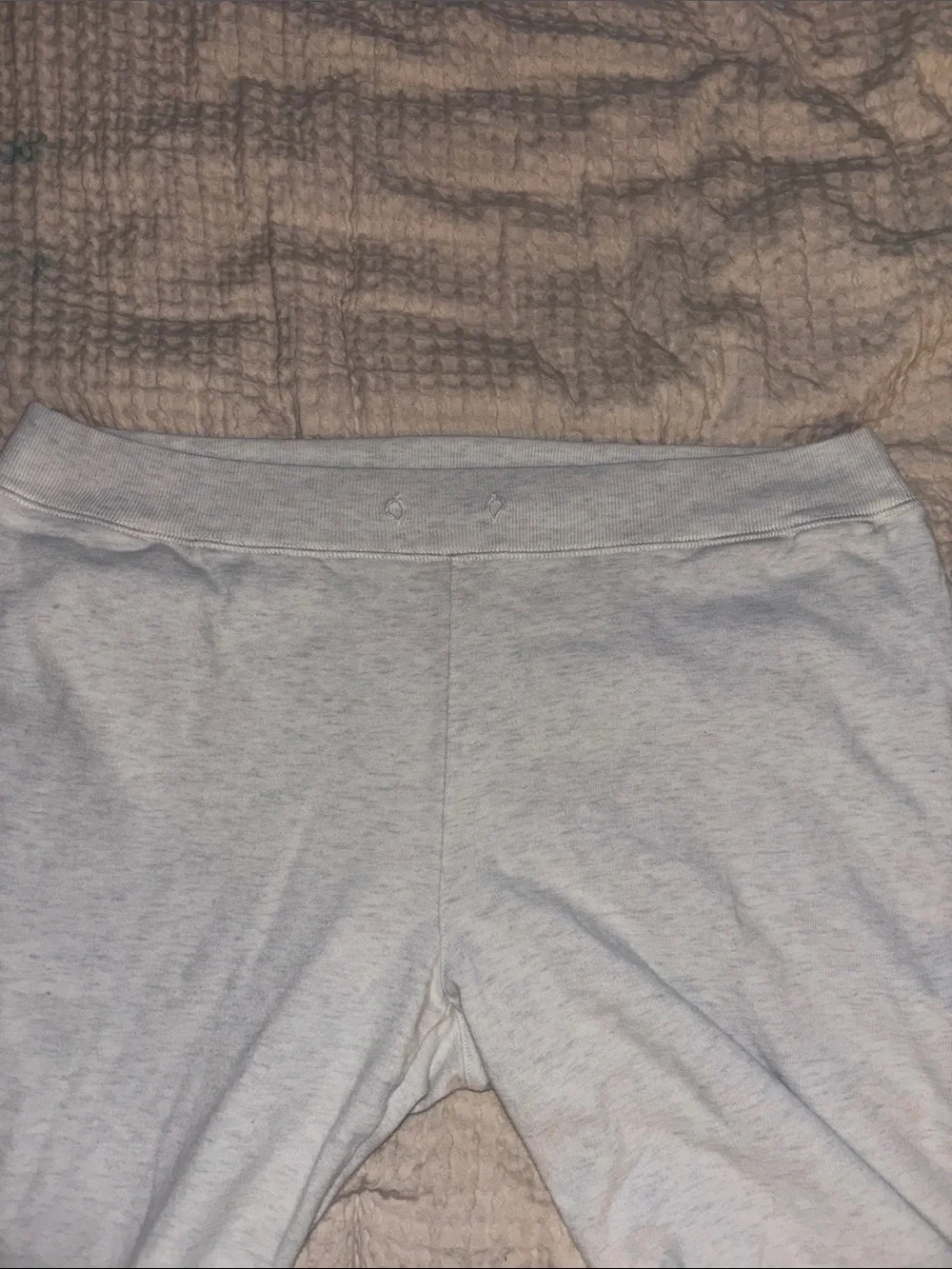 Brandy Melville light Heather Baggy Sweatpants - Picture 4 of 4